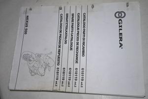 CATALOGO PARTI DI RICAMBIO NEXUS GILERA 618119