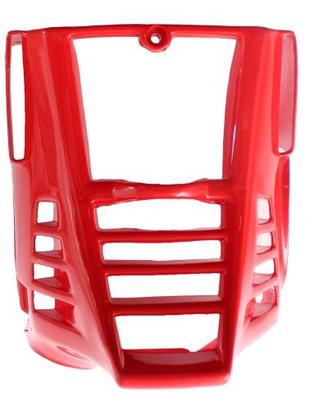 Puntone anteriore rosso Malaguti Fifty