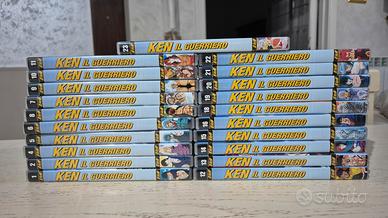 Lotto DVD Ken il Guerriero 