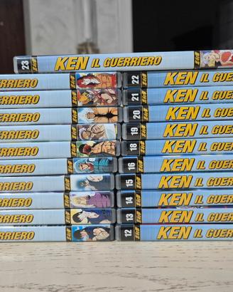 Lotto DVD Ken il Guerriero 
