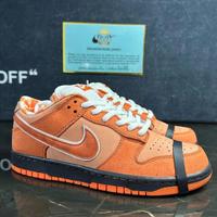 Nike SB Dunk Low Aragosta Arancione 44