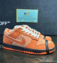 Nike SB Dunk Low Aragosta Arancione 44