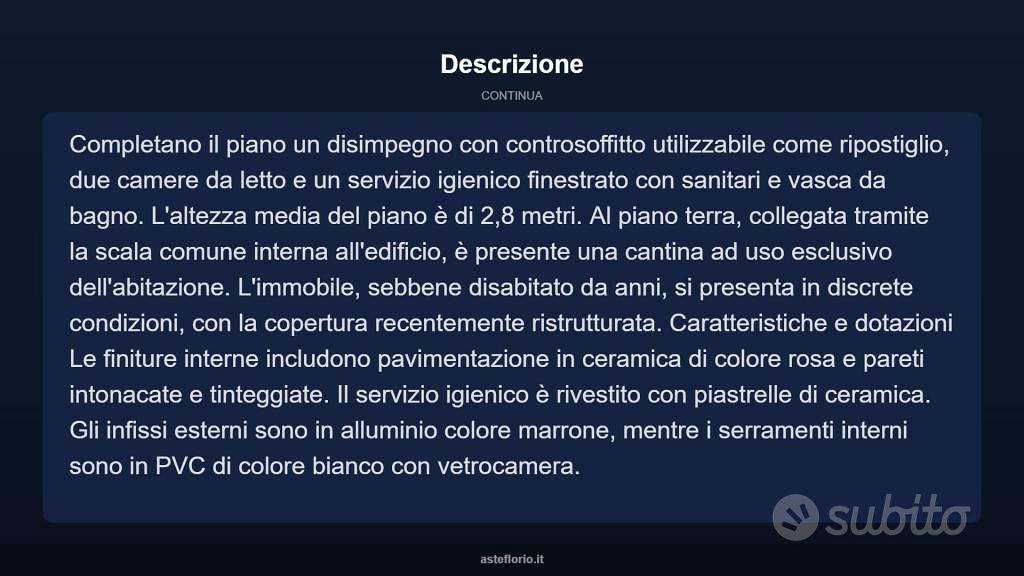 Appartamento – San Vito Romano, Roma Capitale - Vista 5