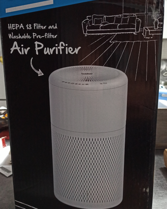 Purificatore d'aria Beko ATP 5100I Hepa 13 filtri