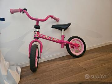 Bicicletta senza pedali