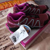 Scarpe trekking donna-ragazza/onuove.Prezzo sceso