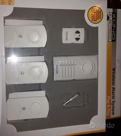 Allarme casa wirless