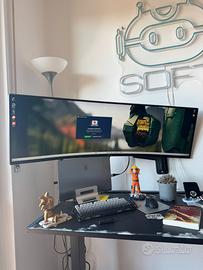 Monitor Samsung ultrawide curvo 49’’
