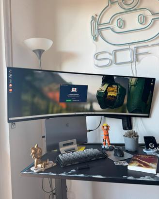 Monitor Samsung ultrawide curvo 49’’