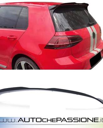 Spoiler Alettone per GOLF 7 GTI 2013 2020
