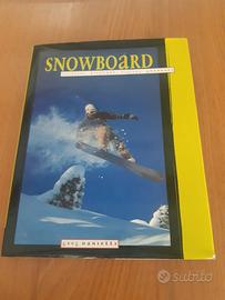 Libro Manuale di snowboard