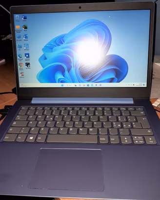 NOTEBOOK LENOVO IDEAPAD 1 DISPLAY 14" Come Nuovo