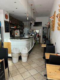 Bancone e banco frigo