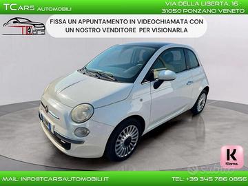 FIAT 500 1.2 -TETTO PANORAMICO-APERTI TUTTO AGOSTO