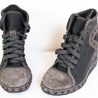 Scarpe donna rucoline 37 pelle sneakers usate