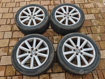 Cerchi lega VW Passat Golf 17 pollici