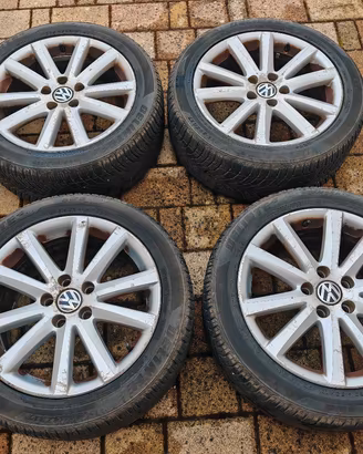 Cerchi lega VW Passat Golf 17 pollici