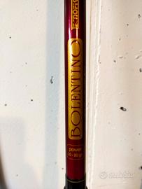 Canna tecnica bolentino 