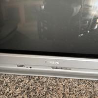 Televisore Philips 14” con decoder