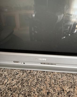 Televisore Philips 14” con decoder