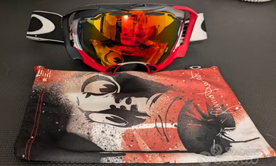 Maschera Oakley  Sci/Snowboard Simon Dumont