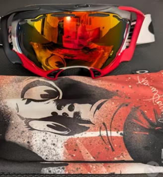 Maschera Oakley  Sci/Snowboard Simon Dumont
