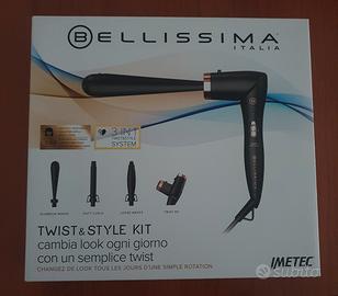 Imetec Twist & Style Kit 3 in 1 Arricciacapelli