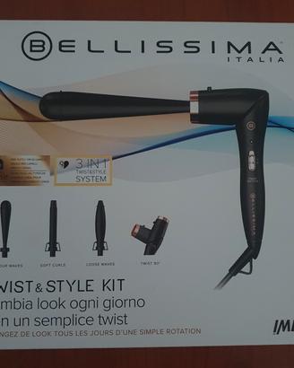 Imetec Twist & Style Kit 3 in 1 Arricciacapelli