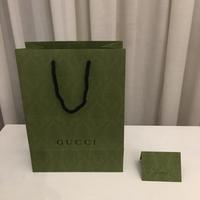 Busta Gucci originale con bigliettino