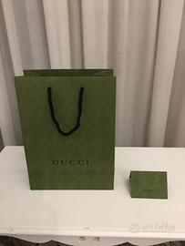 Busta Gucci originale con bigliettino