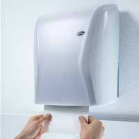 Dispenser carta e sapone automatico