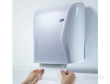 Dispenser carta e sapone automatico