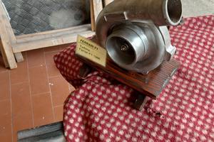 Turbina Ferrari Formula 1