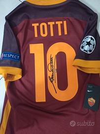 Maglia as roma Francesco Totti 2015 Champions
