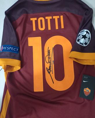 Maglia as roma Francesco Totti 2015 Champions