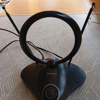 Antenna TV ricezione interni