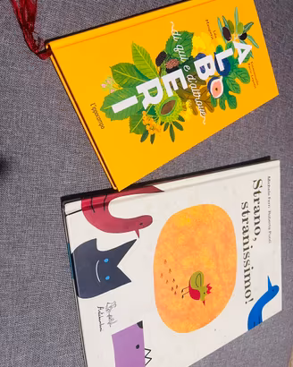 Due libri bambini
