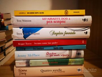 Romanzi e narrativa contemporanea 