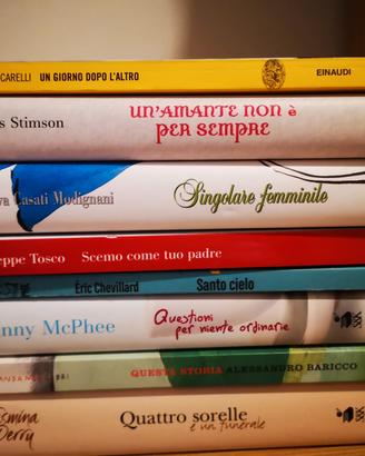 Romanzi e narrativa contemporanea 