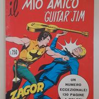 zagor Zenit N 151 il mio amico guitar jim 