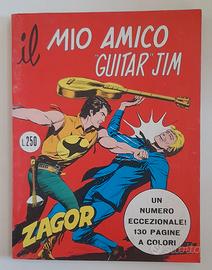 zagor Zenit N 151 il mio amico guitar jim 