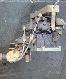 Cambio marce panda 4x4 1.3 multijet