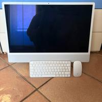 IMac 24 pollici M1 8gb di RAM 256gb di memoria