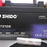 batteria al litio per avviamento moto