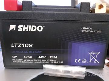 batteria al litio per avviamento moto