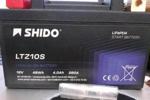 batteria al litio per avviamento moto