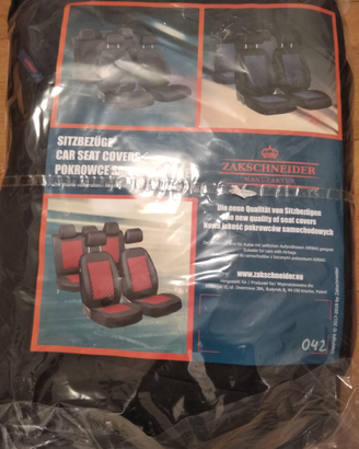 Coprisedili furgone Volkswagen Crafter 1 + 2