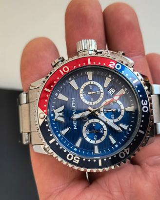 orologio megalith cronografo 