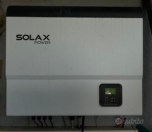 Inverter ibrido 3kw Solax