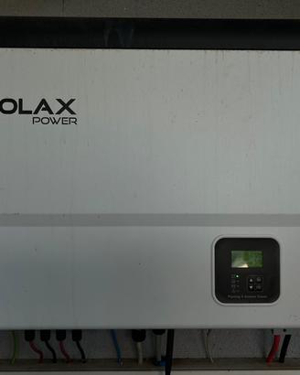 Inverter ibrido 3kw Solax